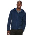 Men's Tek Gear&reg; Performance Fleece Full-zip Hoodie, Size: Xl, Blue