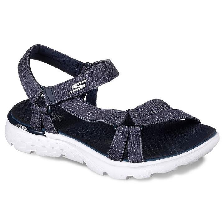 Skechers On-the-go 400 Radiance Women's Sandals, Size: 11, Med Blue