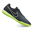 Nike Magistax Onda Ii Tf Men's Indoor Soccer Shoes, Size: 11.5, Black