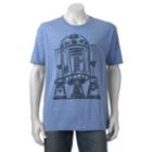 Men's Star Wars R2-d2 Tee, Size: Xxl, Turquoise/blue (turq/aqua)