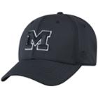 Adult Top Of The World Michigan Wolverines Tension Cap, Men's, Black