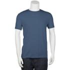 Big & Tall Classic-fit Basic Crewneck Tee, Men's, Size: Xl Tall, Blue