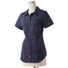Dickies Performance Twill Work Shirt - Women's, Size: Xl, Blue