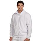 Men's Antigua Prime Jacket, Size: Large, White
