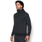 Men's Under Armour Baseline Fleece Hoodie, Size: Large, Black