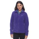 Women's Columbia Three Lakes Fleece Jacket, Size: Medium, Purple