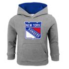 Boys 4-7 New York Rangers Prime Hoodie, Size: L(7), Grey