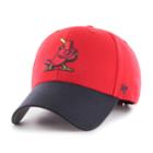 Adult '47 Brand St. Louis Cardinals Two-toned Mvp Hat, Men's, Red