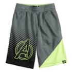 Boys 4-10 Marvel Hero Elite Series Avengers Infinity Wars Collection For Kohl's Active Shorts, Size: 7x, Grey