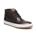 Dr. Scholl's Roundabout Men's High Top Shoes, Size: Medium (10), Dark Brown