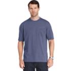 Men's Izod Chatham Point Regular-fit Tee, Size: Medium, Blue (navy)