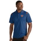 Men's Antigua New York Knicks Merit Polo, Size: Small, White Oth