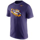 Men's Nike Lsu Tigers Logo Tee, Size: Xxl, Purple