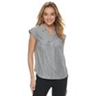 Women's Apt. 9&reg; Dolman Blouse, Size: Xxl, Dark Grey