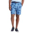 Men's Chaps Classic-fit Stretch Shorts, Size: 31, Blue