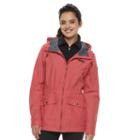 Women's Columbia Cultus Lake Hooded Anorak Jacket, Size: Large, Light Pink