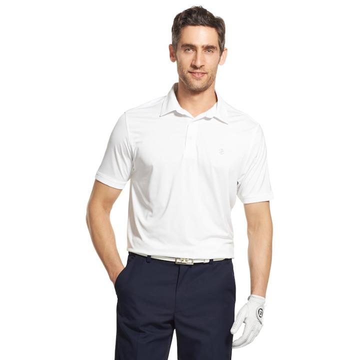 Men's Izod Cool Fx Classic-fit Performance Golf Polo, Size: Xl, White