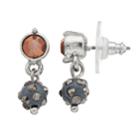 Simply Vera Vera Wang Beaded Drop Earrings, Women's, Multicolor
