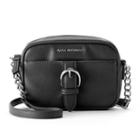 Dana Buchman Autumn Buckle Crossbody Bag, Women's, Black
