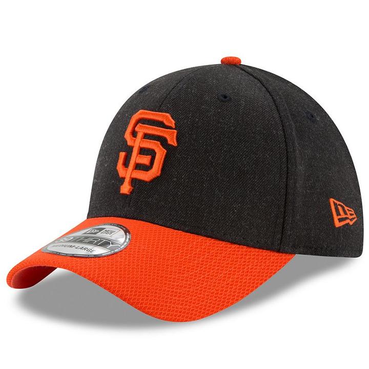 Adult New Era San Francisco Giants Change Up Redux 39thirty Fitted Cap, Size: S/m, Ovrfl Oth