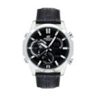 Casio Men's Edifice Stainless Steel Analog-digital Chronograph Watch - Era500l-1a, Size: Xl, Black