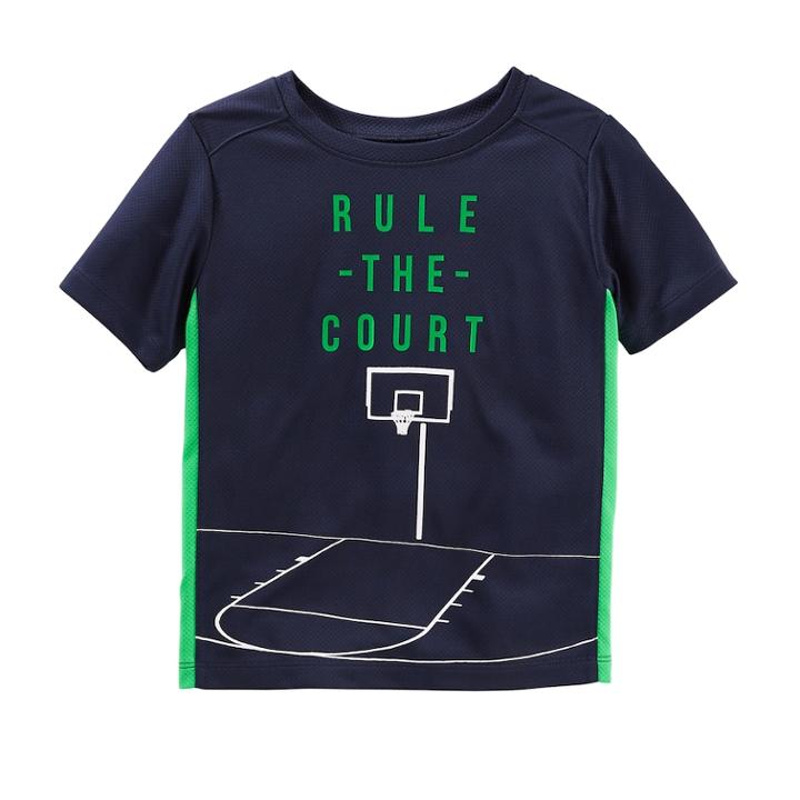 Boys 4-8 Oshkosh B'gosh&reg; Active Tee, Size: 8, Blue