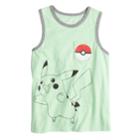 Boys 4-10 Jumping Beans&reg; Pokemon Pikachu Pocket Graphic Tank Top, Size: 4, Med Green