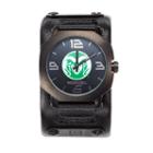 Rockwell Colorado State Rams Assassin Leather Watch - Men, Black