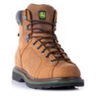 John Deere Tractor Series Lace-to-toe Men's Work Boots, Size: 10.5 Wide, Lt Brown
