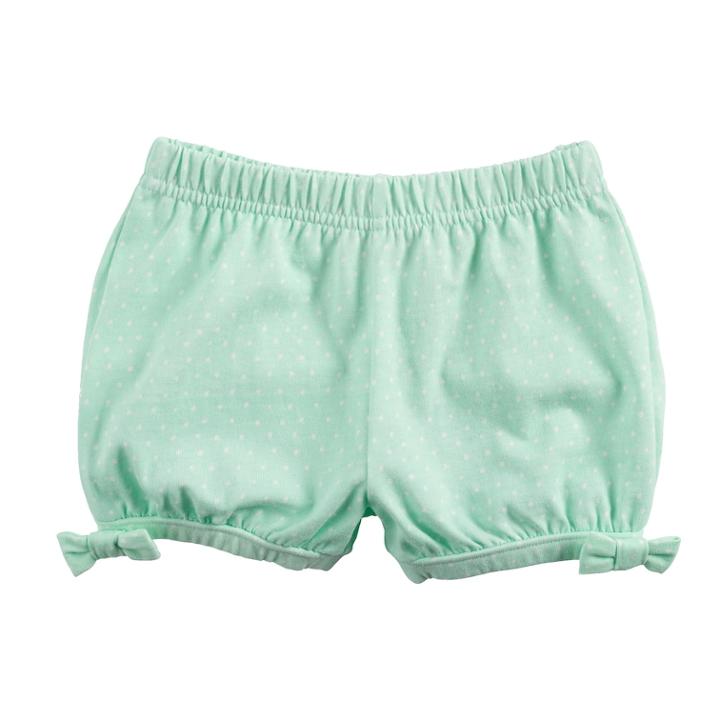 Baby Girl Jumping Beans&reg; Bubble Shorts, Size: 18 Months, Lt Green