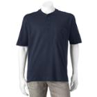 Men's Wolverine Knox Henley, Size: Large, Blue (navy)