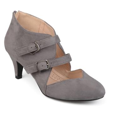 Journee Collection Ohara Women's High Heels, Size: Medium (7), Grey