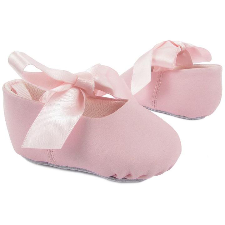 Wee Kids Ballet Costume Shoes - Baby, Infant Girl's, Size: 0, Pink