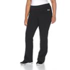Plus Size Fila Sport&reg; Vibrant Workout Pants, Women's, Size: 2xl, Light Grey