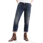 Women's Levi's Boyfriend Jeans, Size: 14/32, Med Blue