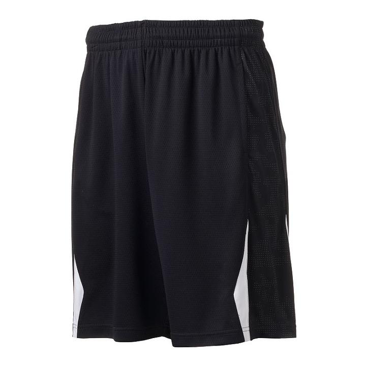 Men's Tek Gear&reg; Layup Basketball Shorts, Size: Large, Black
