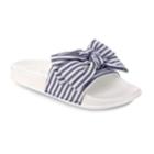 Olivia Miller Miami Women's Slide Sandals, Size: 6, Blue (navy)