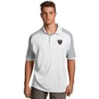Men's Antigua Dc United Century Polo, Size: Xxl, White