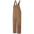 Men's Bulwark Fr Excel Fr Comfortouch Duck Unlined Bib Overall, Size: Xxl, Blue