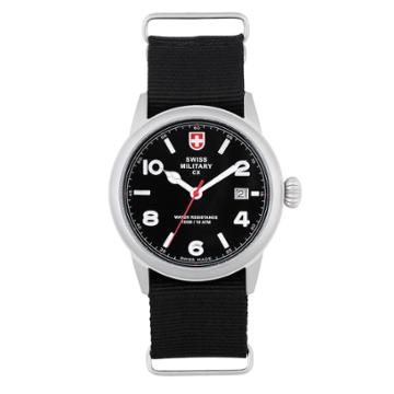 Swiss Military By Charmex(cx) Men's Watch - 78335-8-b, Size: Large, Black