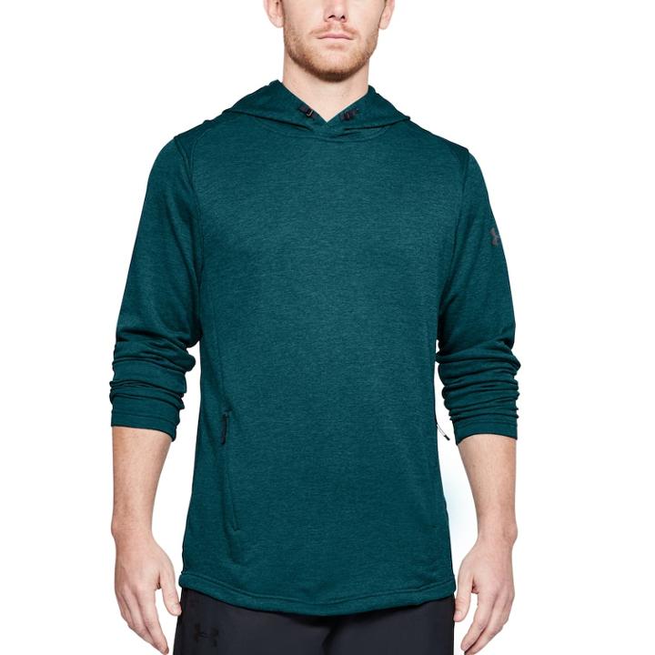 Men's Under Armour French Terry Tech Hoodie, Size: Xl, Gold