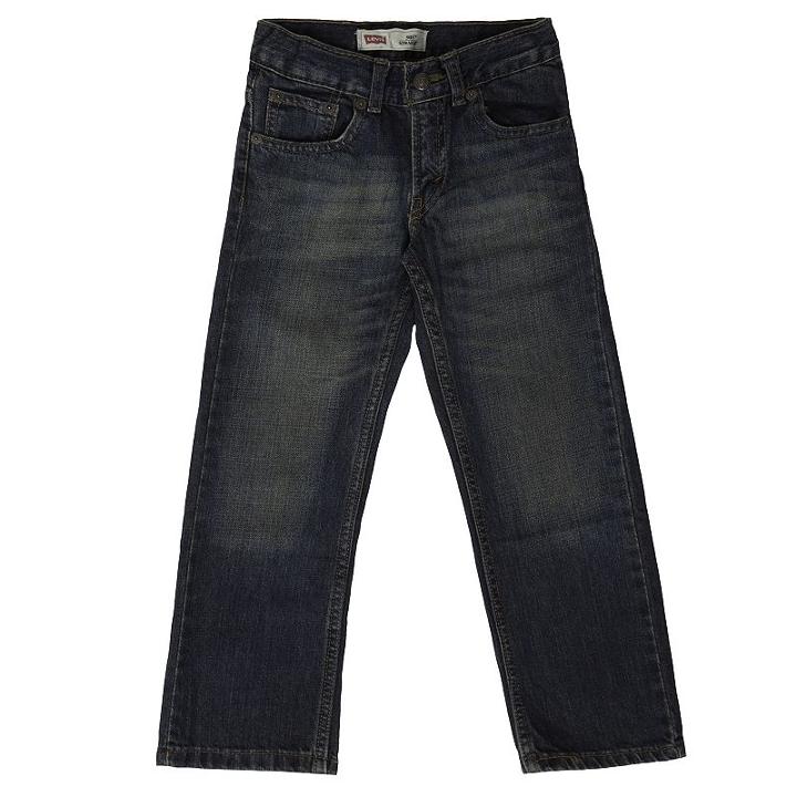 Boys 4-7x Levi's 505 Straight Fit Jeans, Boy's, Size: 7, Blue