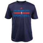 Boys 8-20 Adidas Oklahoma City Thunder Practice Tee, Boy's, Size: Medium, Blue
