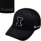 Adult Top Of The World Illinois Fighting Illini Fairway One-fit Cap, Grey (charcoal)