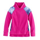 Girls 7-16 & Plus Size So&reg; Microfleece Cowlneck Pullover, Size: 18 1/2, Pink