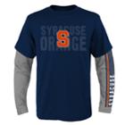 Boys 8-20 Syracuse Orange Playmaker Tee Set, Size: Xl 18-20, Dark Blue