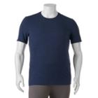 Big & Tall Tek Gear&reg; Crewneck Tee, Men's, Size: Xxl Tall, Blue (navy)