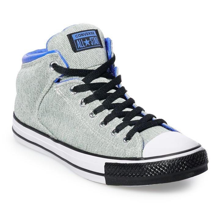 Men's Converse Chuck Taylor All Star High Street Sneakers, Size: M10w12, Grey