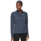 Women's Nike Dry Half-zip Running Top, Size: Small, Blue Other