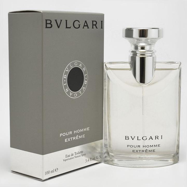 Bvlgari Extreme Men's Cologne, Multicolor